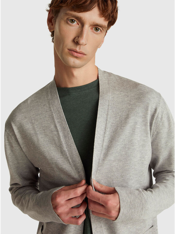 L/S CARDIGAN Men image number 4